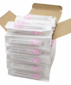 Hypodermic Needles - 18g, 21g, 23g and 27g. - 18 gauge