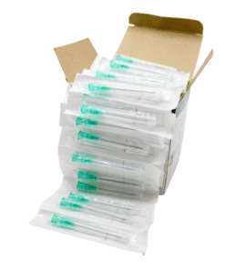 Hypodermic Needles - 18g, 21g, 23g and 27g. - 21 gauge