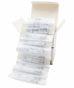 Hypodermic Needles - 18g, 21g, 23g and 27g. - 27 guage