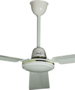 Ideal - 3-blade Industrial Ceiling Fan 142cm - White