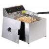 Ideal 5L Stainless Steel Single Tank Electric Fryer