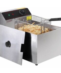 Ideal 5L Stainless Steel Single Tank Electric Fryer