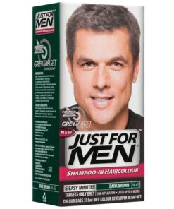 Igia Just for Men Hair Colour- Dark Brown