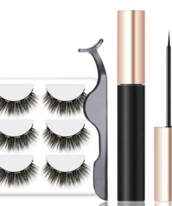iMbali Magnetic Eyelashes, Magnetic Eyeliner and Lashes with Applicator