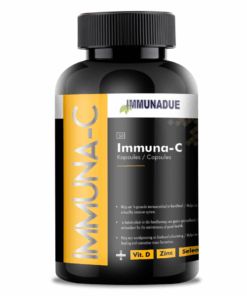 IMMUNA-C: Vitamin C + Vitamin D3 + Selenium + Zink (60 capsules)