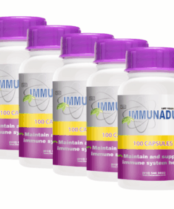 IMMUNADUE 5-pack (5 x 100's): Maintain and support Immune System Health