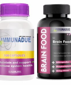 Immunadue Plus Immunadue Brain Food combo