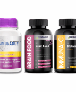 Immunadue Plus Immunadue Brain Food plus Immuna-C Combo