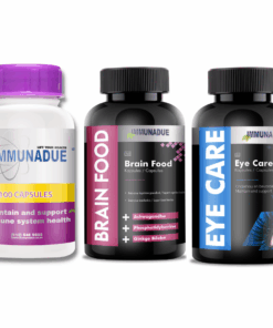 Immunadue Plus Immunadue Brain Food plus Immunadue Eye Care Combo