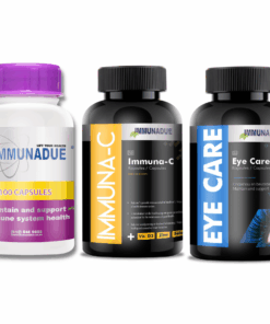 Immunadue Plus Immunadue Eye Care plus Immuna-C Combo