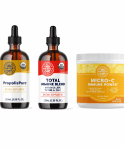 Immunity Protection - Total Immunity Blend + PropolisPure + Micro C