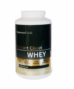 ImmunoGold - Clean Whey Protein Powder - 1.2KG (Unflavoured)