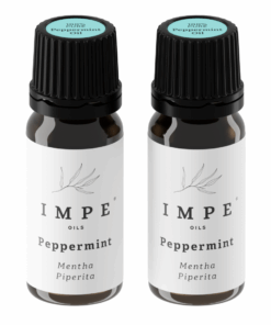 IMPE Oils Peppermint Essential Oil (10ml) 2 pack