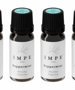 IMPE Oils Peppermint Essential Oil (10ml) 4 pack