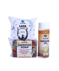 Impepho Helichrysum Oil and Soap
