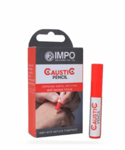 IMPO Solutions Caustic Pencil - 2 Pack - Verruca & Wart Remover