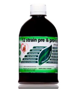 Imsyser 12 Strain Liquid Pre & Probiotic 500ml