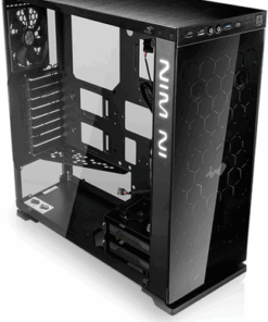 In Win CF05 805 + Type-C Mid Tower Chassis - Black