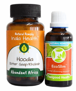 Inala Hoodia (60 Caps) + Feelgood Health EcoSlim (50ml) Weight Loss Combo
