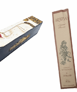 Incense Sticks Assorted Frangrance and Buddha Face Incense Storage Box - White Buddha Face