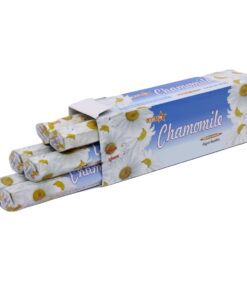 Incense Sticks - Chamomile 9" Premium Quality Agarbatti - 120 Sticks