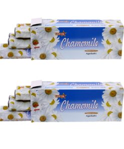 Incense Sticks - Chamomile 9" Premium Quality Agarbatti - 240 Sticks