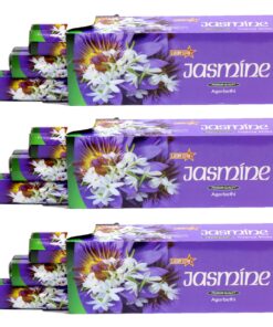 Incense Sticks - Jasmine 9" Premium Quality Agarbatti - 360 Sticks