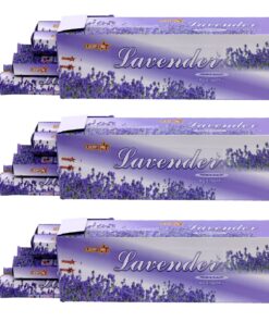 Incense Sticks - Lavender 9" Premium Quality Agarbatti - 360 Sticks