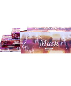 Incense Sticks - Musk 9" Premium Quality Agarbatti - 120 Sticks