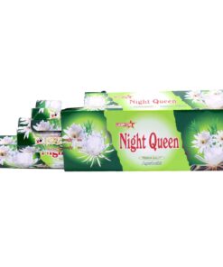 Incense Sticks - Night Queen 9" Premium Quality Agarbatti - 120 Sticks