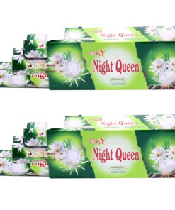 Incense Sticks - Night Queen 9" Premium Quality Agarbatti - 240 Sticks