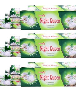 Incense Sticks - Night Queen 9" Premium Quality Agarbatti - 360 Sticks
