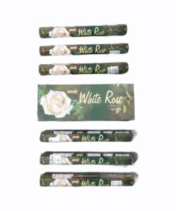 Incense sticks - premium quality - white rose