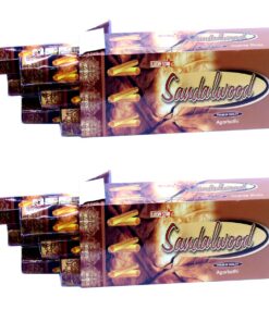 Incense Sticks - Sandalwood 9" Premium Quality Agarbatti - 240 Sticks