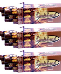 Incense Sticks - Sandalwood 9" Premium Quality Agarbatti - 360 Sticks