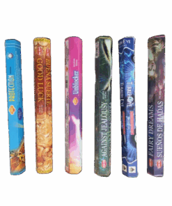 Incense Sticks Variety Pack 3 (6 packs of 20 sticks each)