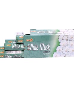 Incense Sticks - White Musk 9" Premium Quality Agarbatti - 120 Sticks