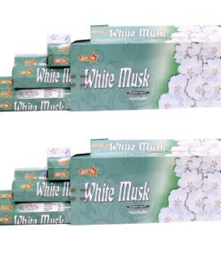 Incense Sticks - White Musk 9" Premium Quality Agarbatti - 240 Sticks