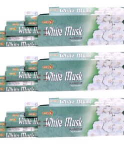 Incense Sticks - White Musk 9" Premium Quality Agarbatti - 360 Sticks