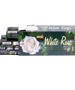 Incense Sticks - White Rose 9" Premium Quality Agarbatti - 120 Sticks