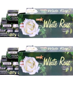 Incense Sticks - White Rose 9" Premium Quality Agarbatti - 240 Sticks