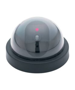 Indoor Dummy Dome Camera - Black