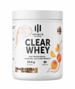 Infinite Nutrition Clear Whey Protein - Peach Ice Tea Flavour - 500g