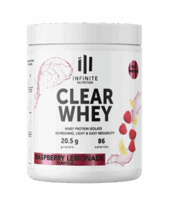 Infinite Nutrition Clear Whey Protein - Raspberry Lemonade Flavour - 500g