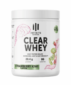 Infinite Nutrition Clear Whey Protein - Strawberry Kiwi Flavour - 500g