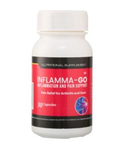Inflamma-Go Inflammation and Pain Support 30's