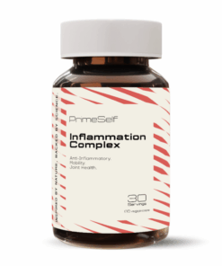 Inflammation Complex (Supplement with Curcumin & Quercetine) - 30 Servings