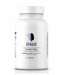 Infusion STASIS Liposomal GlutaNAC (Vegan) (L-Glutathione & NAC)