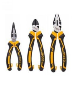 Ingco 3 Piece Plier Set