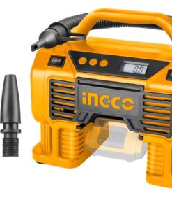 INGCO - Auto Air Compressor with Adaptors (Lithium-Ion - P20S Range)-20V